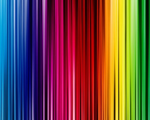 Color Rainbow Strips